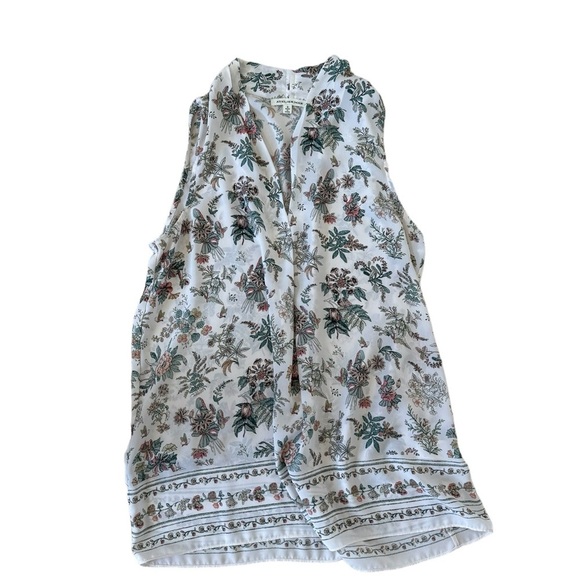 Samaira V Neck Blouse - Picture 2 of 3